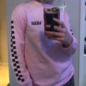 Vans long sleeve